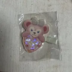 ディズニーシー　ダッフィーフレンズ　シェリーメイ　前髪クリップ
