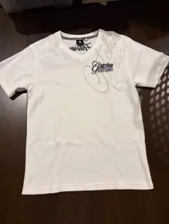 Gotcha ワッフル生地 Tシャツ ホワイトのサムネイル