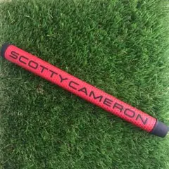 スコッティキャメロン ゴルフ パター グリップ Scotty Cameron　赤