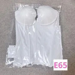 ブライダルインナー E65 クラウディア The D コルセット