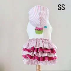 ［訳あり］SS・犬服・ワンピース・小型犬・ハンドメイド（12）