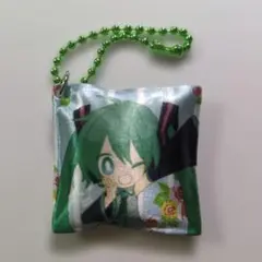 初音ミク ミクチュウ オリジナルクリーナーストラップ - メルカリ