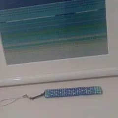 ビーズストラップ琉球