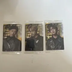 GENERATIONS 佐野玲於 白濱亜嵐 片寄涼太 BOTカード