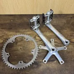 DURA-ACE クランク 165 チェーンリング50付 - メルカリ