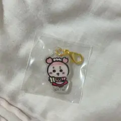 ちいかわレストラン ミニアクリルチャーム 古本屋 カニちゃん