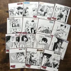 ジャンプフェスタ2025 アニメイト限定ミニ色紙　15枚セット