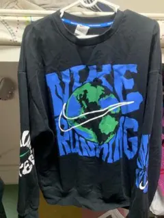 Nike スウェット Lサイズ 人気デザイン ブラック 即購入OK