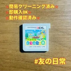 とびだせ どうぶつの森 3DS