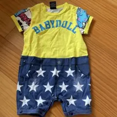 BABYDOLLロンパース 80サイズ モンスターズ・インク