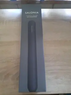 SALONIA スムースシャイン ヘアストレートナー 24mm ブラック