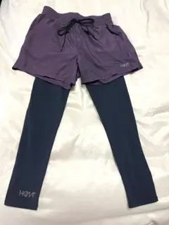 HEMショートパンツ レギンス セット Sサイズ