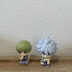 HUNTER×HUNTER すわらせ隊キルア　シャルナーク