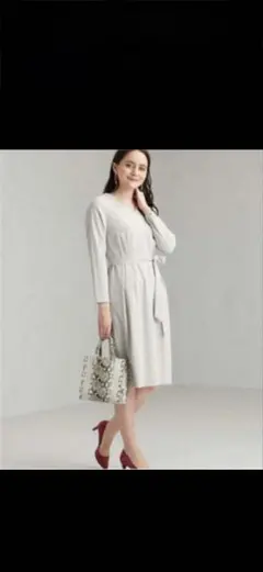 グリーンレーベルリラクシング　スーツ　ワンピース　 ジャケット　入学式