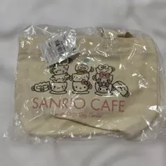 【未使用】サンリオカフェワゴン ミニトートバッグ アイスクリーム柄