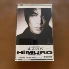 氷室京介 FLOWERS for ALGERNON カセットテープ