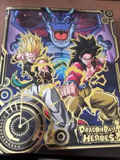 ドラゴンボールヒーローズ 初期オフィシャルバインダー - メルカリ