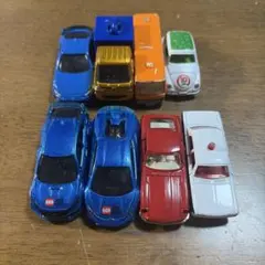 【希少・日本製あり】トミカ まとめ売り 8台セット 株主優待・50周年限定品