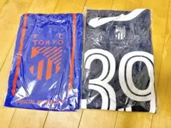 FC東京 メンバーシップ特典 タオルマフラー ＆ #39 仲川輝人 Tシャツ