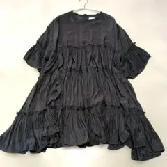 merry jenny ティアード チュニックワンピース Ｆ