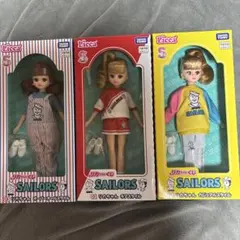 リカちゃんくじ リカちゃん くじ 上位賞 人形 フルコンプセット