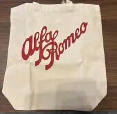 最安値！！！Alfa Romeo オリジナルトートバッグのサムネイル