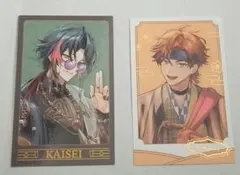 魁星　北見遊征　チェキ風カード