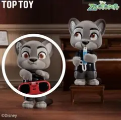 TOPTOY・ズートピア・Bobby Catmull