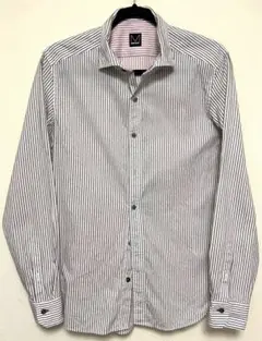 DKNY ダナキャラン シャツ　L