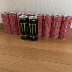モンスターエナジー355ml24本入り1ケース - メルカリ