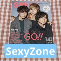 雑誌 TVnavi SMiLE vol.39 切り抜き SexyZone
