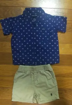 ラルフローレン　上下セット　80cm-90cm