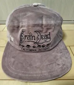 BRAIN DEAD VELVETEEN CURVED CAPのサムネイル
