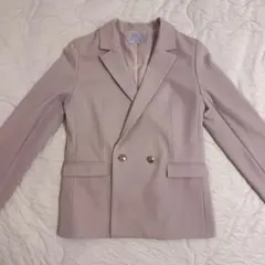 【美品】セルフォード　CELFORD 袖スリットリネンライクジャケットのサムネイル