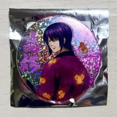 銀魂 高杉晋助 鬼兵隊 J-WORLD 銀ノ魂篇 後半戦 ラメ入り缶バッジ