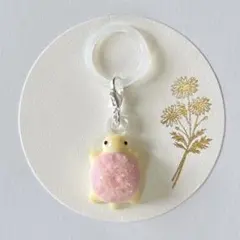 かめろんぱん めじるしアクセサリー(いちご・ざらめ糖)