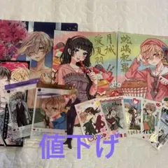 佐野愛莉　サマフェス　サイン会　特典　ペーパー　ハツコイダンス　オレ嫁。 Sho-Comiで佐野愛莉のデビュー15周年企画 「オレ嫁。」など歴代キャラ