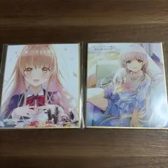 3 プロセカ ミニ色紙 天馬咲希 暁山瑞希 - メルカリ