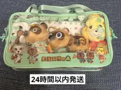 新品未開封✨あつまれどうぶつの森 ぬいぐるみ バッグセット あつ森