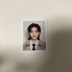 Straykids スキズ　ヒョンジン　skz-x 証明写真　IDカード