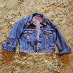 【EDWIN】キッズデニムジャケット 110サイズ