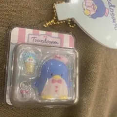 【新作】sanrio サンリオ ミニチュアパッケージチャーム　タキシードサム