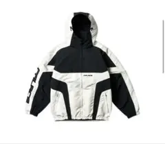 S】 PALACE Patch Me Up Shearling Jacket - メルカリ
