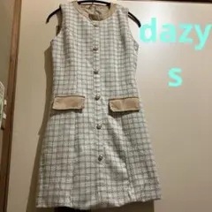 dazy ミニワンピ　s-size