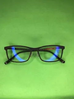 JINS メガネ　ケース付き