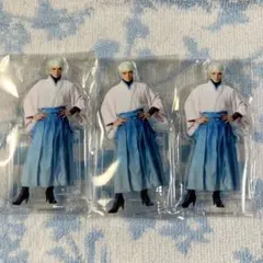 ミュージカル刀剣乱舞　巴形薙刀　アクリルスタンド3点セット