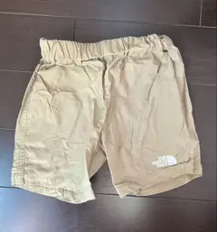 THE NORTH FACE ベージュ ショートパンツ 90 キッズズボン