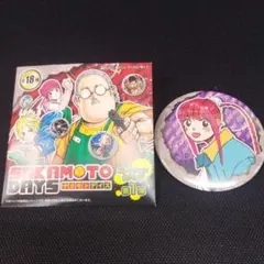 SAKAMOTO DAYS コレクション缶バッジ 第1弾 陸 少糖 A - メルカリ