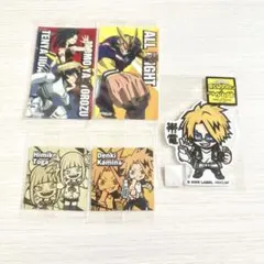 僕のヒーローアカデミア キャラクター ステッカーシール 5個セット