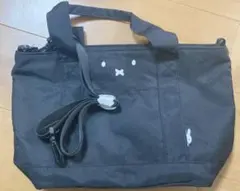 ミッフィー 2WAYトートバッグ